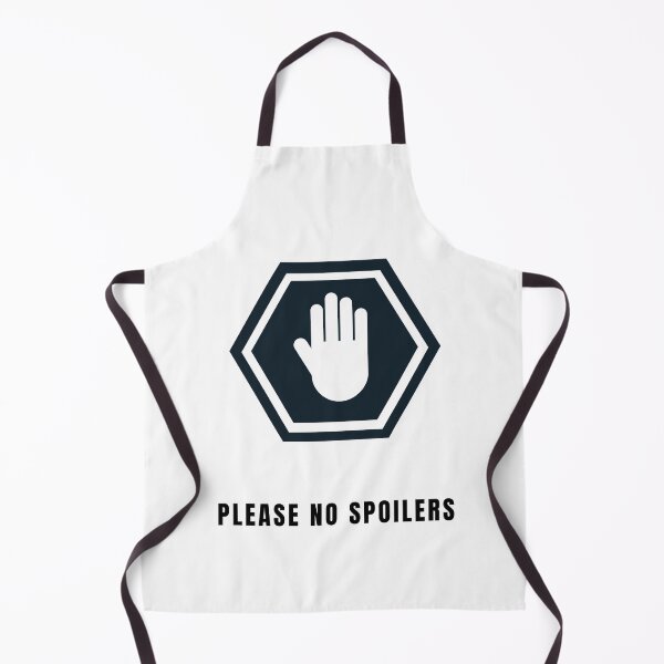 Item preview, Please No Spoilers designed and sold by Chanchane Store.