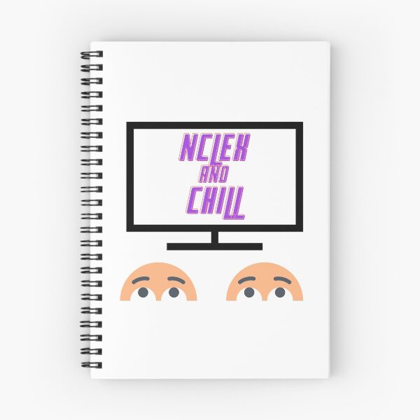 Item preview, nclex and chill?  designed and sold by nursinggear.