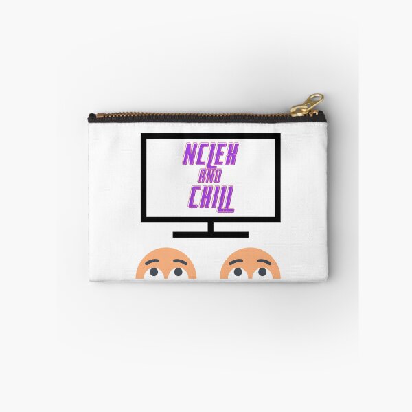 Item preview, nclex and chill?  designed and sold by nursinggear.