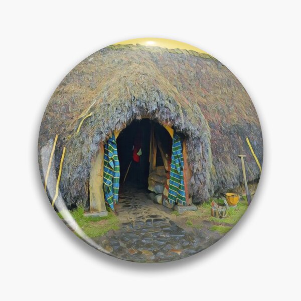 Item preview, Highland Folk Museum House, Newtonmore, Scotland designed and sold by Redhead1022.