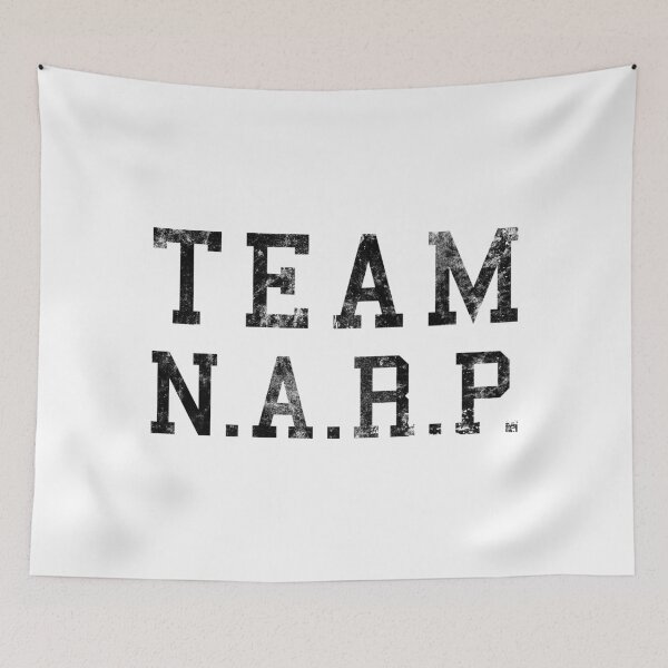 Item preview, Distressed Team NARP designed and sold by cmd-art.