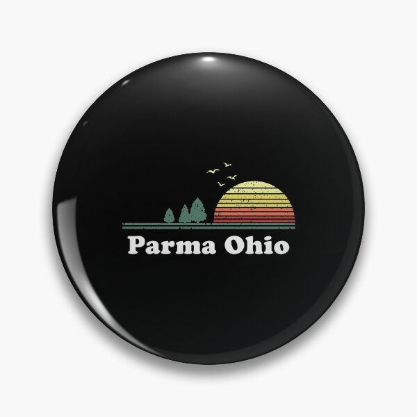 Item preview, Vintage Parma Ohio Sunset Souvenir Print designed and sold by eroscamila.