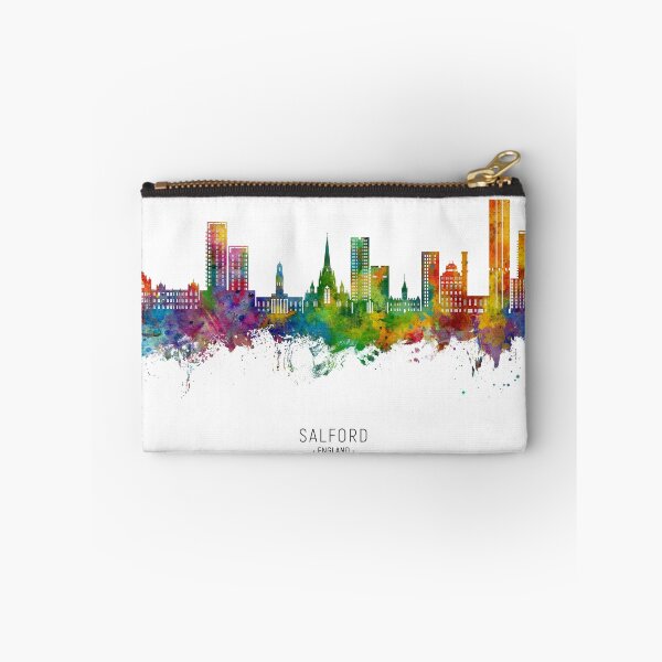 Item preview, Salford England Skyline designed and sold by ArtPrints.