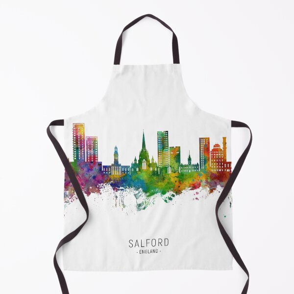 Item preview, Salford England Skyline designed and sold by ArtPrints.