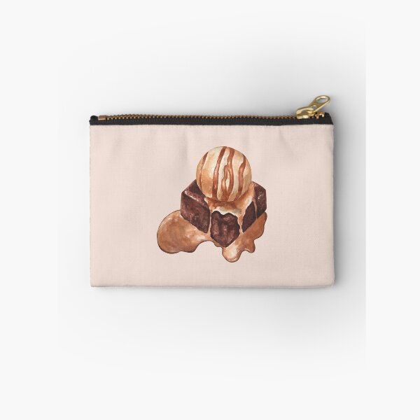 Item preview, Brownie and ice cream designed and sold by Flowersforbear.