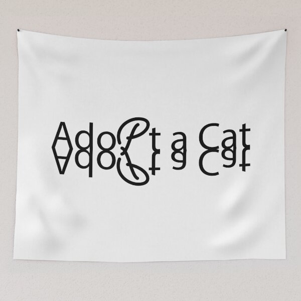 Item preview, Adopt a Cat, Animal Rescue, Cat, Cat Lover, Animal Shelter,  designed and sold by DAM Creative ⭐⭐⭐⭐⭐.