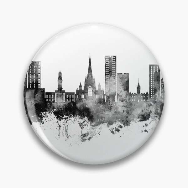 Item preview, Salford England Skyline designed and sold by ArtPrints.