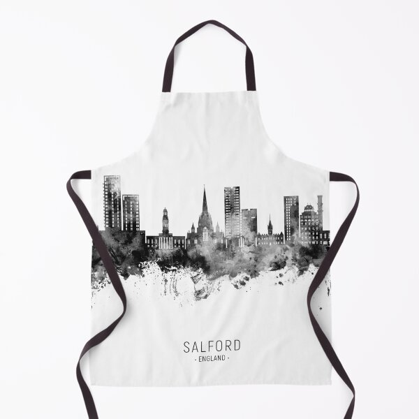 Item preview, Salford England Skyline designed and sold by ArtPrints.