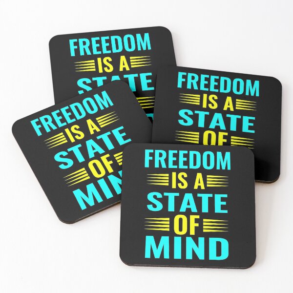 Item preview, Freedom is a State of Mind designed and sold by bestch.