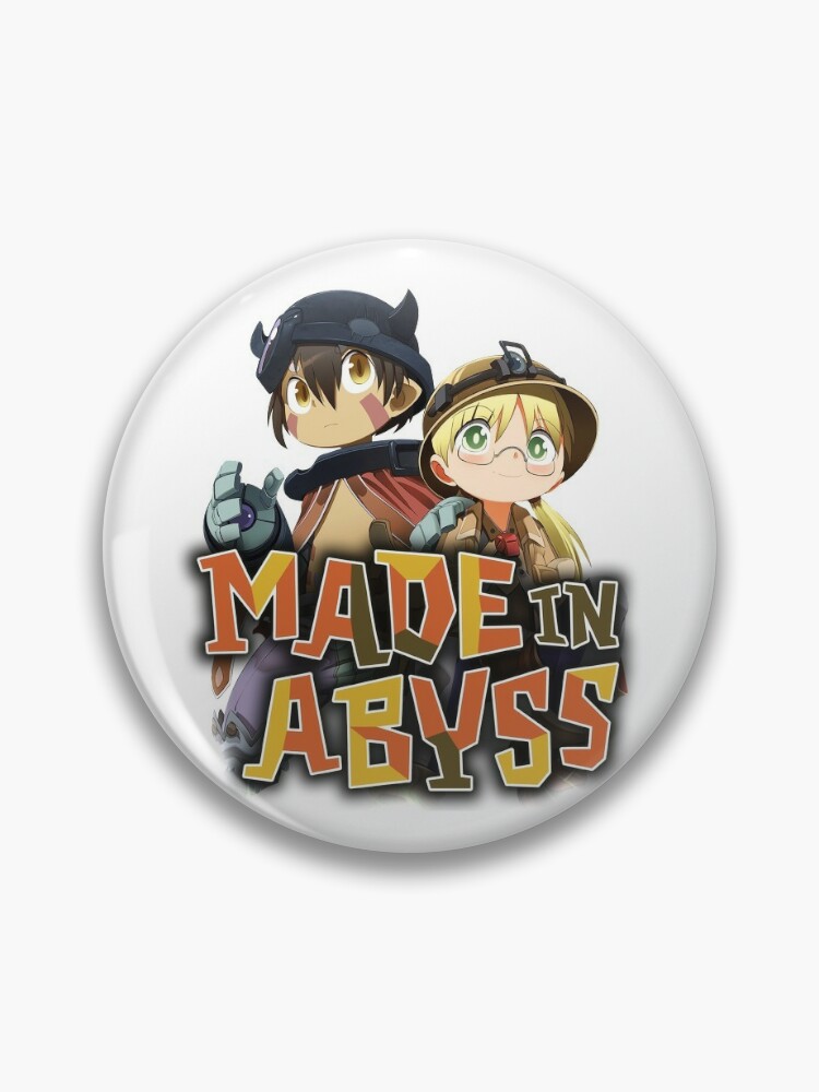 Anime Made in Abyss Characters Flat Rubber Keychain 8 Pieces Set