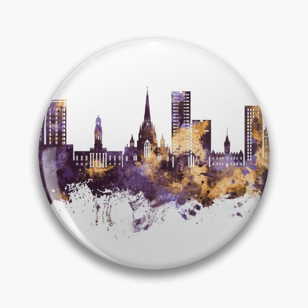 Item preview, Salford England Skyline designed and sold by ArtPrints.