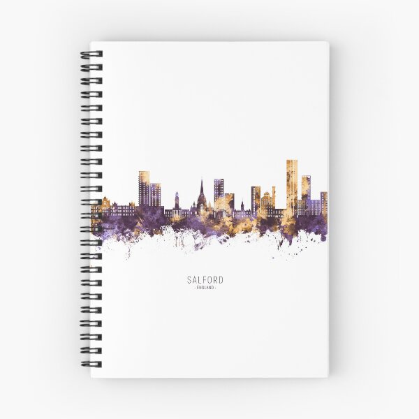 Item preview, Salford England Skyline designed and sold by ArtPrints.