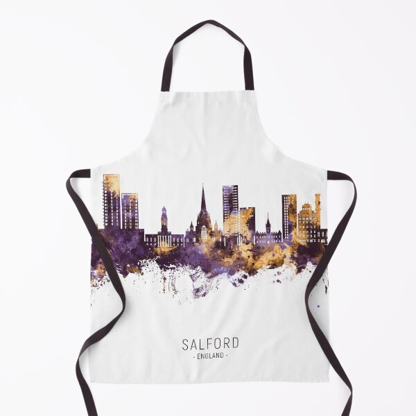 Item preview, Salford England Skyline designed and sold by ArtPrints.