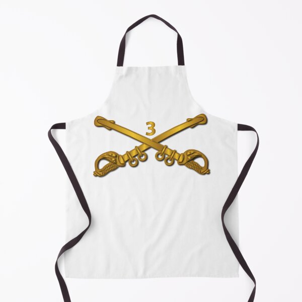 Item preview, Army - 3rd Cavalry Branch wo Txt designed and sold by Military Insignia Products.