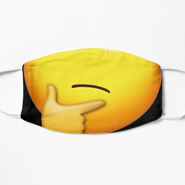 Thinking Face Emoji Keychain Hmmm Emoji Thinker Emoji 