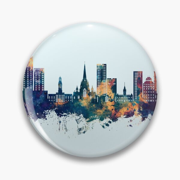 Item preview, Salford England Skyline designed and sold by ArtPrints.