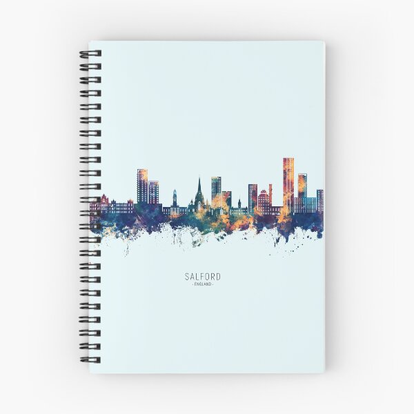 Item preview, Salford England Skyline designed and sold by ArtPrints.