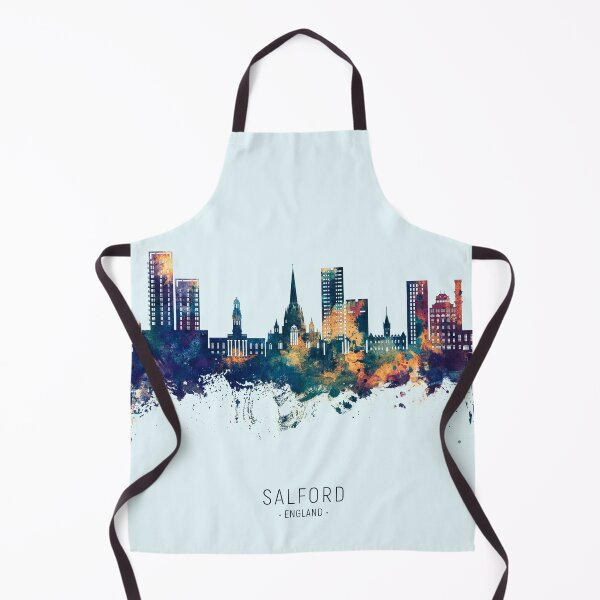 Item preview, Salford England Skyline designed and sold by ArtPrints.