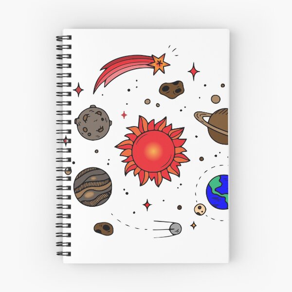 Item preview, colorful space designed and sold by MJ69Designs.