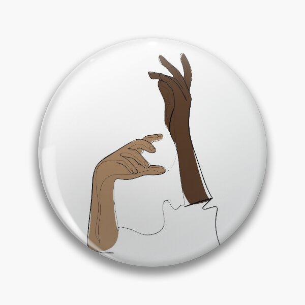 Item preview, Magical Black and Brown Hands designed and sold by ebzil studio.