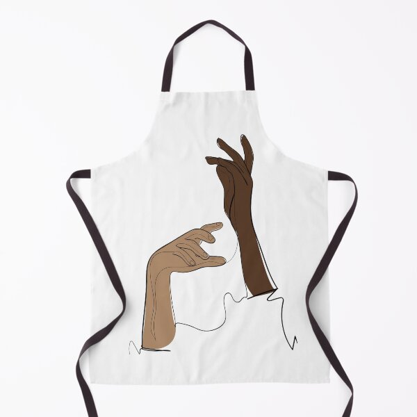 Item preview, Magical Black and Brown Hands designed and sold by ebzil studio.