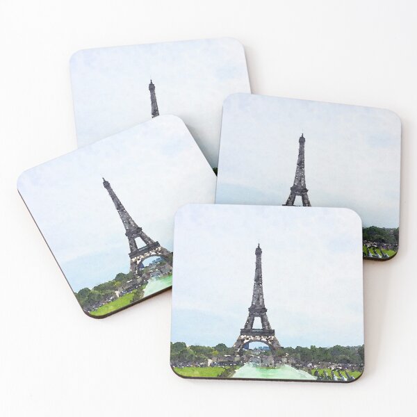 Item preview, Eiffel Tower Paris designed and sold by LeylaNovini.