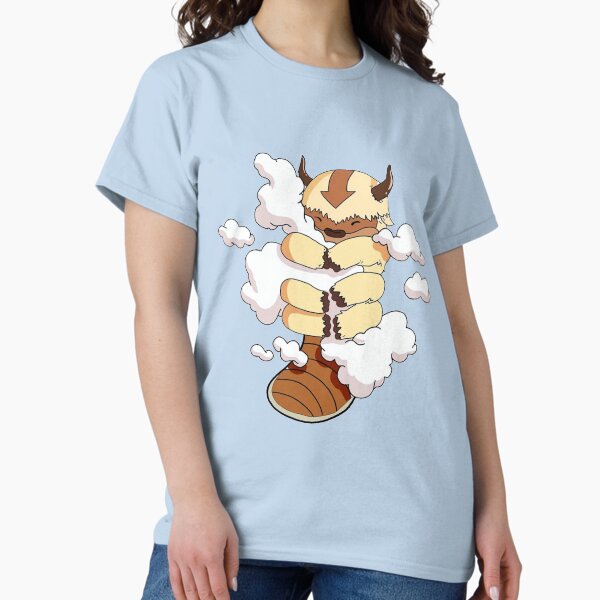 Item preview, Appa With Clouds, Avatar The Last Airbender designed and sold by TheOrbDesigns.
