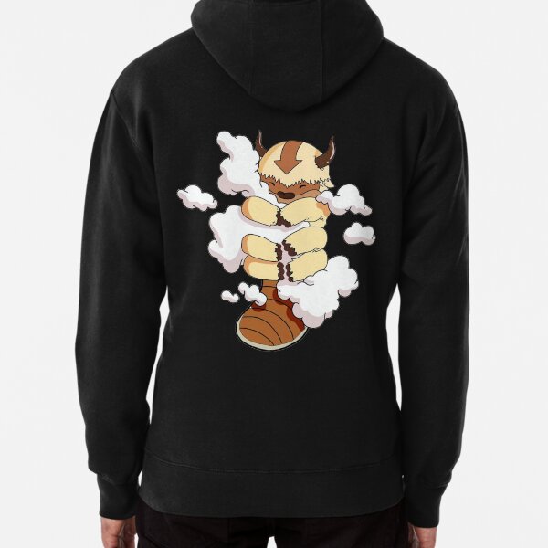 Item preview, Appa With Clouds, Avatar The Last Airbender designed and sold by TheOrbDesigns.