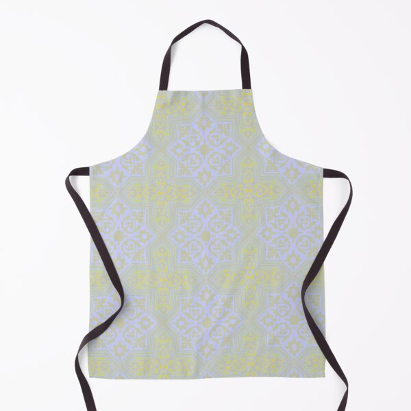 Item preview, Paving For Success Purple Yellow 17th Century Tile Pomegranate Pattern designed and sold by SpiritGifts.