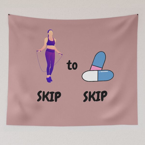 Item preview, SKIP TO SKIP designed and sold by BBM-STYLE-MAKER.