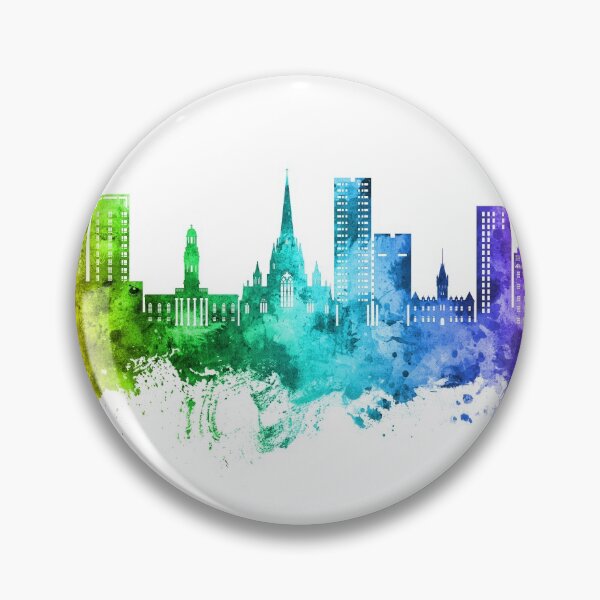 Item preview, Salford England Skyline designed and sold by ArtPrints.
