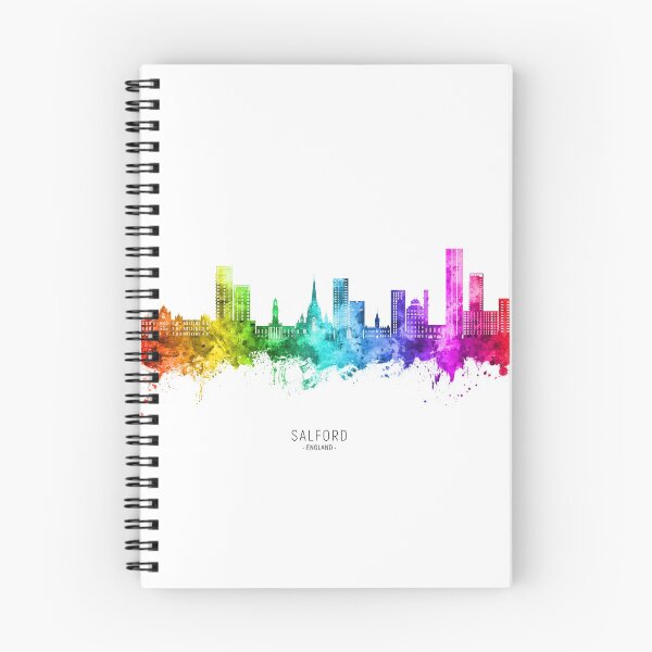 Item preview, Salford England Skyline designed and sold by ArtPrints.