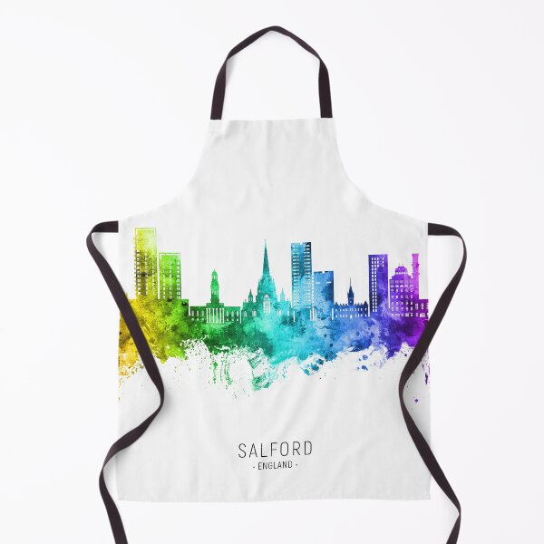 Item preview, Salford England Skyline designed and sold by ArtPrints.