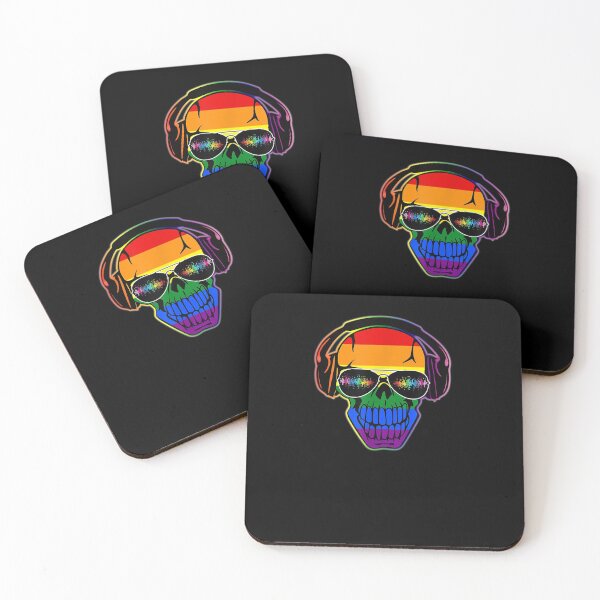 Item preview, Skull Gay Pride Lgbtqia Gay Lesbian Lgbtq Pride  designed and sold by avareid3.