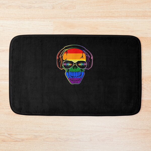 Item preview, Skull Gay Pride Lgbtqia Gay Lesbian Lgbtq Pride  designed and sold by avareid3.