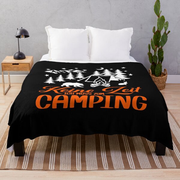 Artikelvorschau, Camper Zelt Campen Keine Zeit ich muss zum Camping entworfen und verkauft von besTmanuFacture.