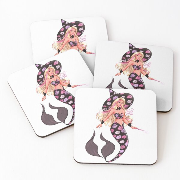 Item preview, Mermaid Sticker | Little Mermaid | Mermaid Gift designed and sold by RosieArtGallery.