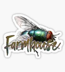 Phish Farmhouse Cluster Fly Sticker