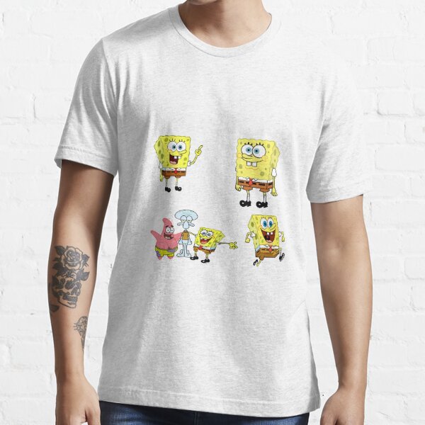 sad spongebob squarepants Classic t-shirt Greeting Card for Sale by LoCo05