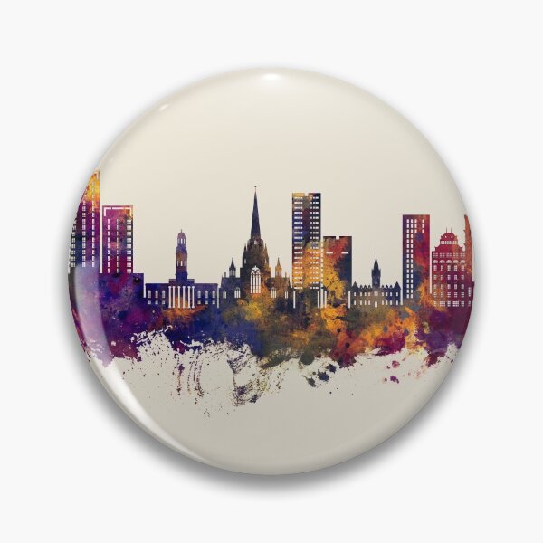 Item preview, Salford England Skyline designed and sold by ArtPrints.