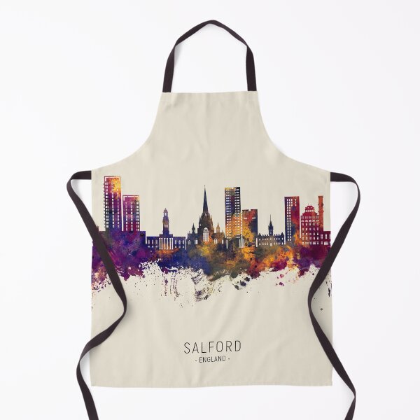 Item preview, Salford England Skyline designed and sold by ArtPrints.