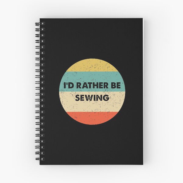 Item preview, Sewer Shirt I'D Rather Be Sewing designed and sold by ccombercor.