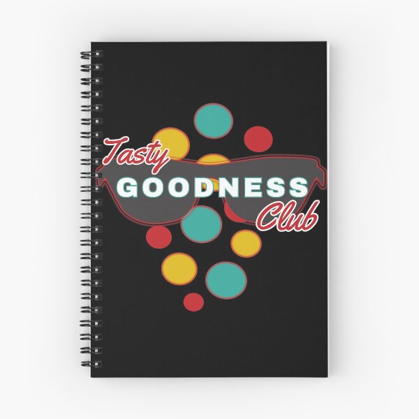 Item preview, Tasty Goodness Club - | Colorful dot accessories | Fun | Expressive  designed and sold by FutureImaging.