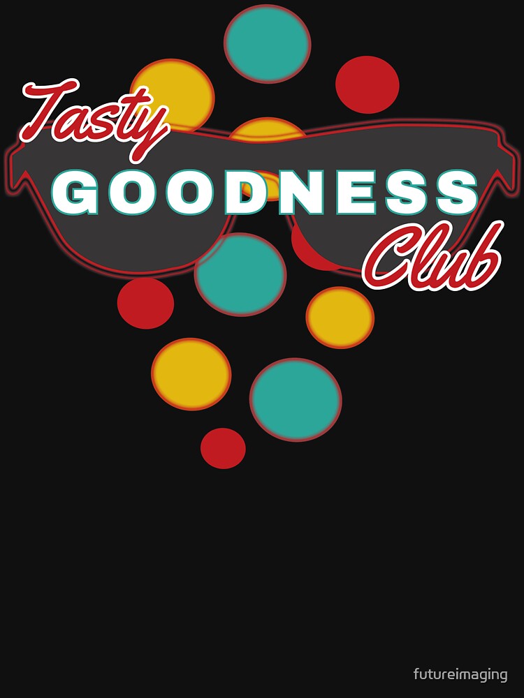 Tasty Goodness Club - | Colorful dot accessories | Fun | Expressive by futureimaging