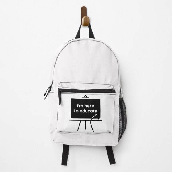 Item preview, Here to educate designed and sold by ACHIZ.