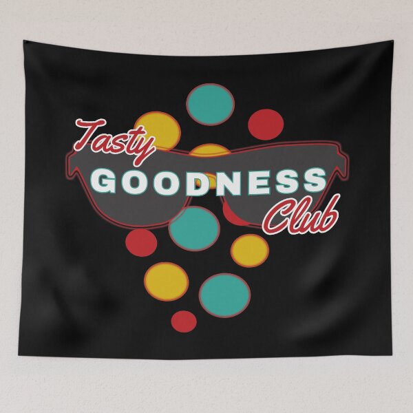 Item preview, Tasty Goodness Club - | Colorful dot accessories | Fun | Expressive  designed and sold by FutureImaging.