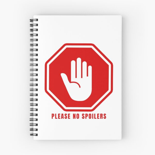 Item preview, Please No Spoilers designed and sold by Chanchane Store.