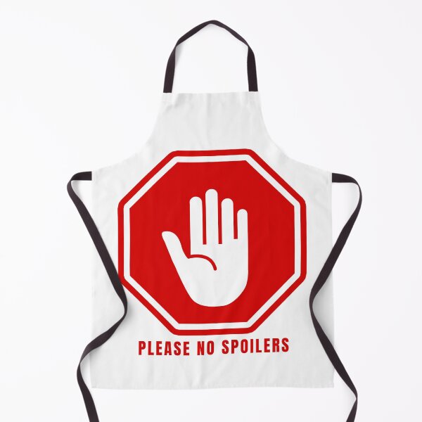 Item preview, Please No Spoilers designed and sold by Chanchane Store.