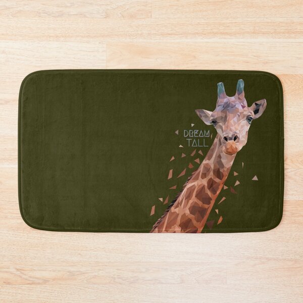 Item preview, Polygonal illustration art of giraffe. designed and sold by MOLZart.