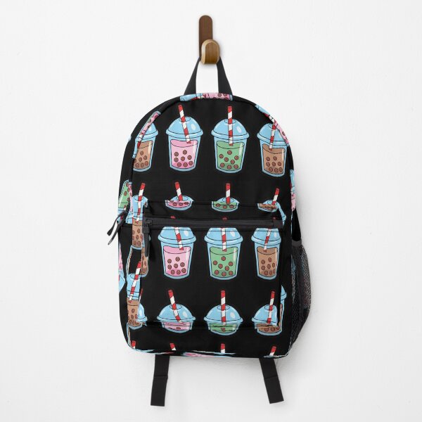 Item preview, Bubble Tea Sticker Pack Pattern designed and sold by keeleypost.
